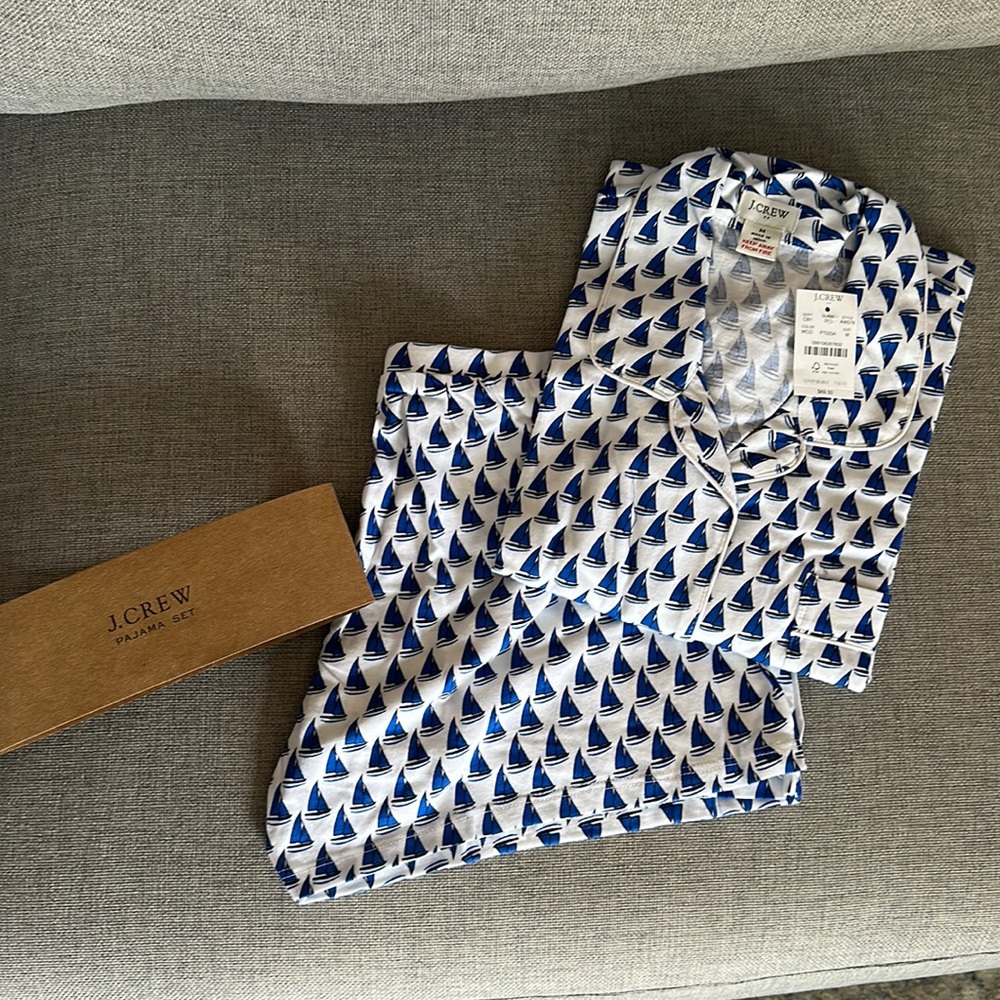 NWT J. Crew PJs